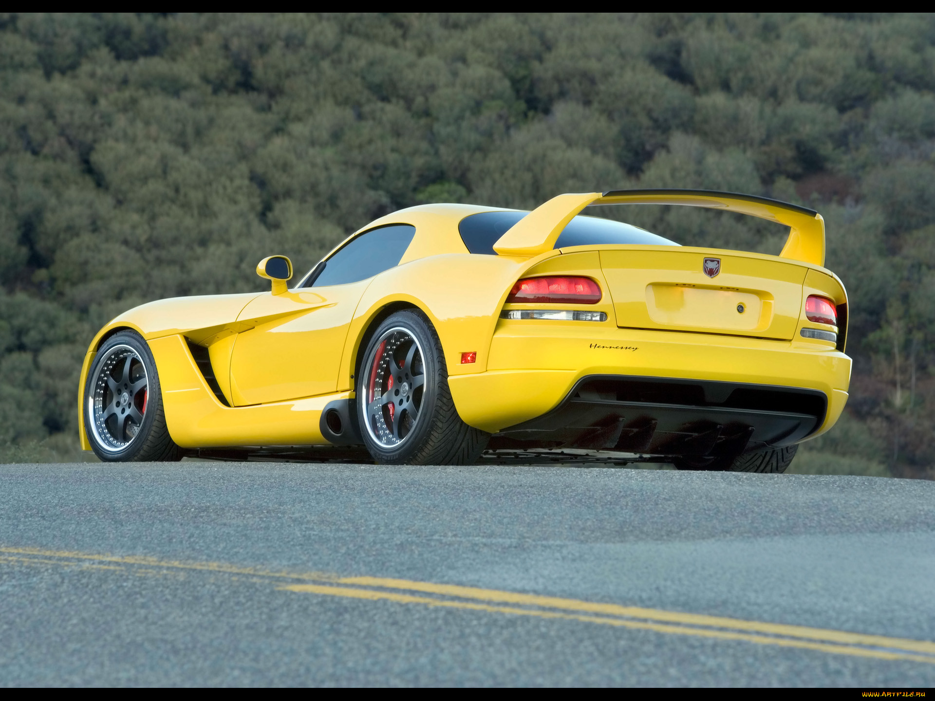 2007, hennessey, venom, 1000, twin, turbo, dodge, viper, 